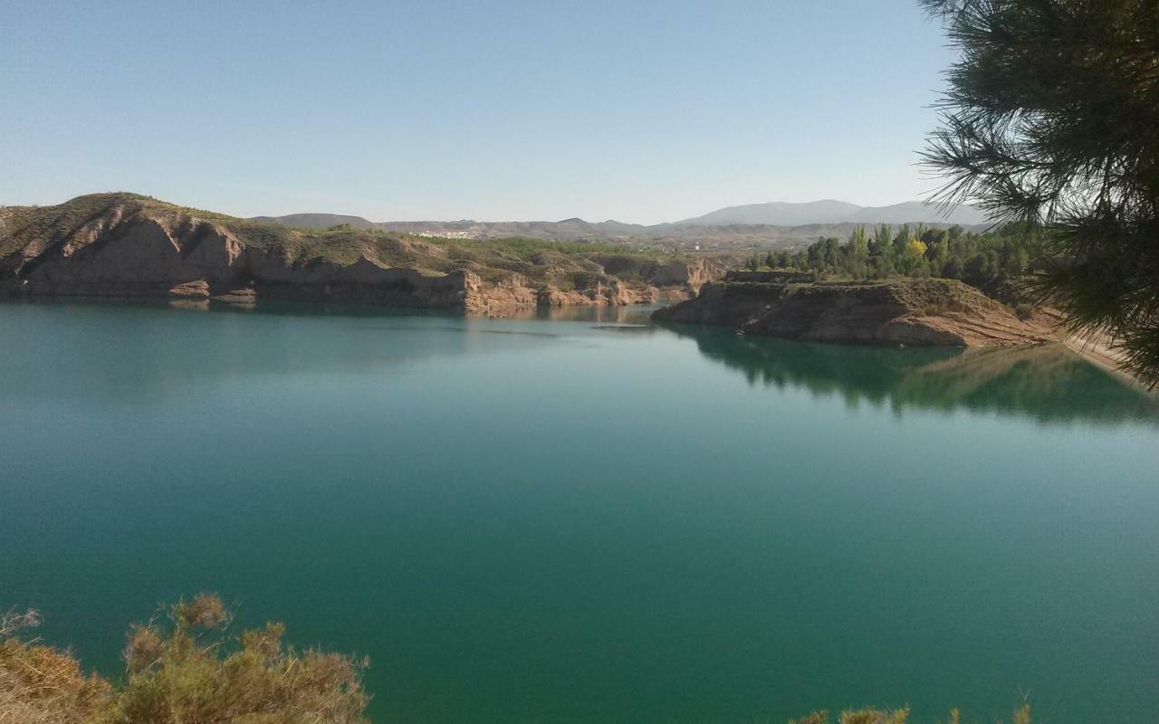 Alojamiento Rural, Cueva De La Abuela Cuevas del Campo Dış mekan fotoğraf