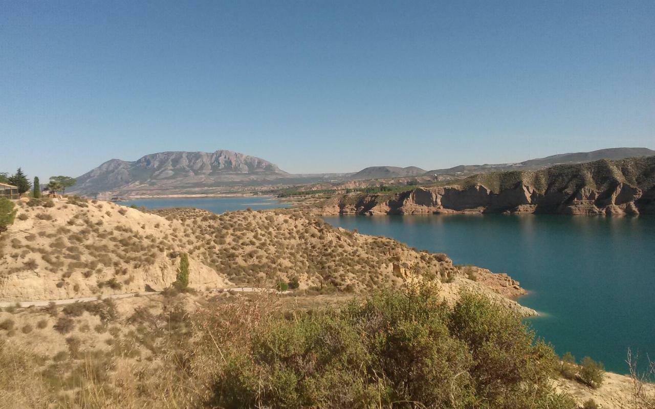 Alojamiento Rural, Cueva De La Abuela Cuevas del Campo Dış mekan fotoğraf
